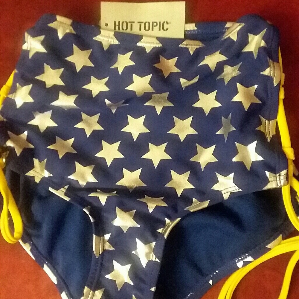 DC Comics juniors swim bottoms brand new